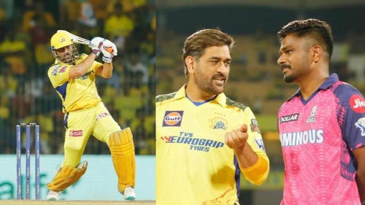 CSK vs RR, IPL, MS Dhoni, Sanju Samson