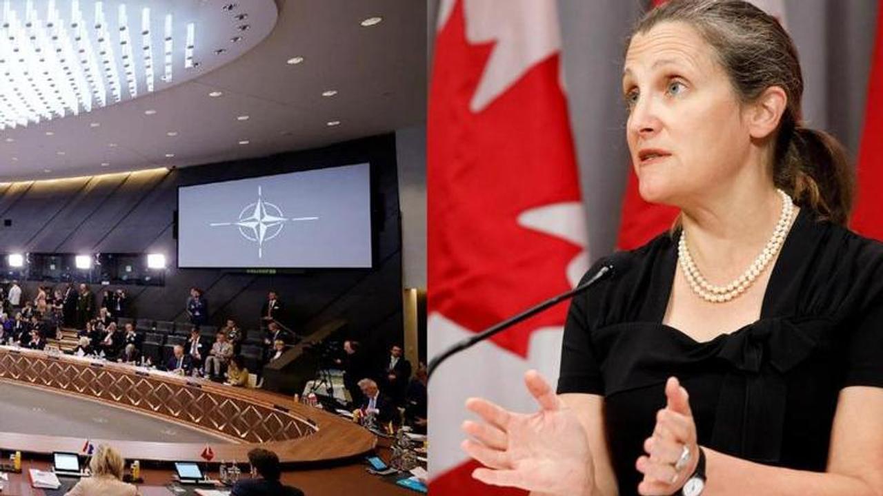 Chrystia Freeland and NATO