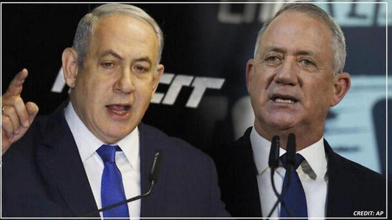 Netanyahu and Gantz sworn in as Israeli Prime Ministers