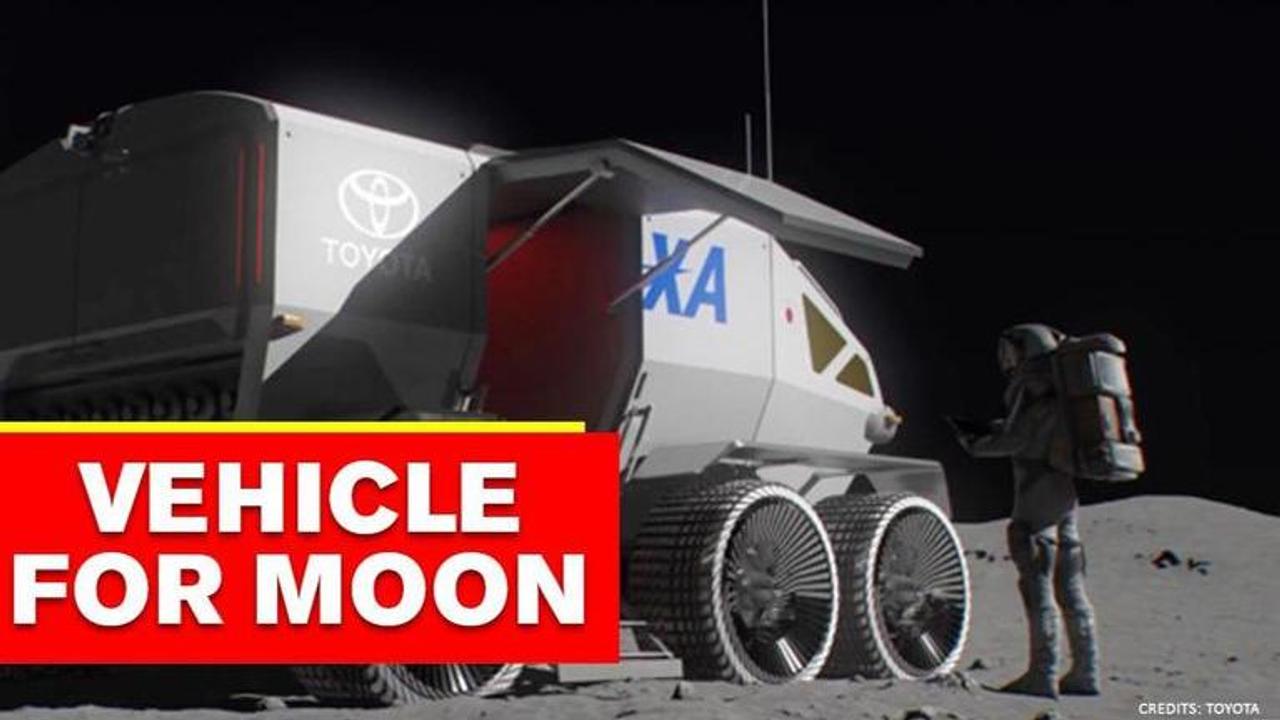 NASA teams up with JAXA to design recreational vehicle for moon