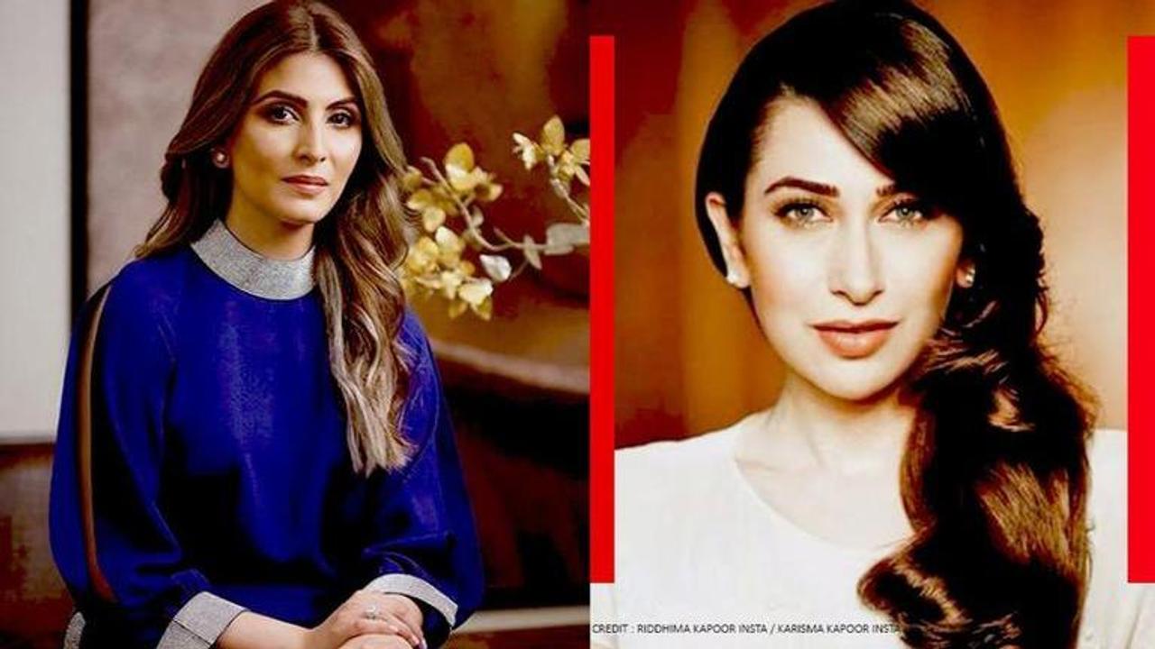 Riddhima Kapoor sends beautiful birthday wishes for sister Karisma Kapoor