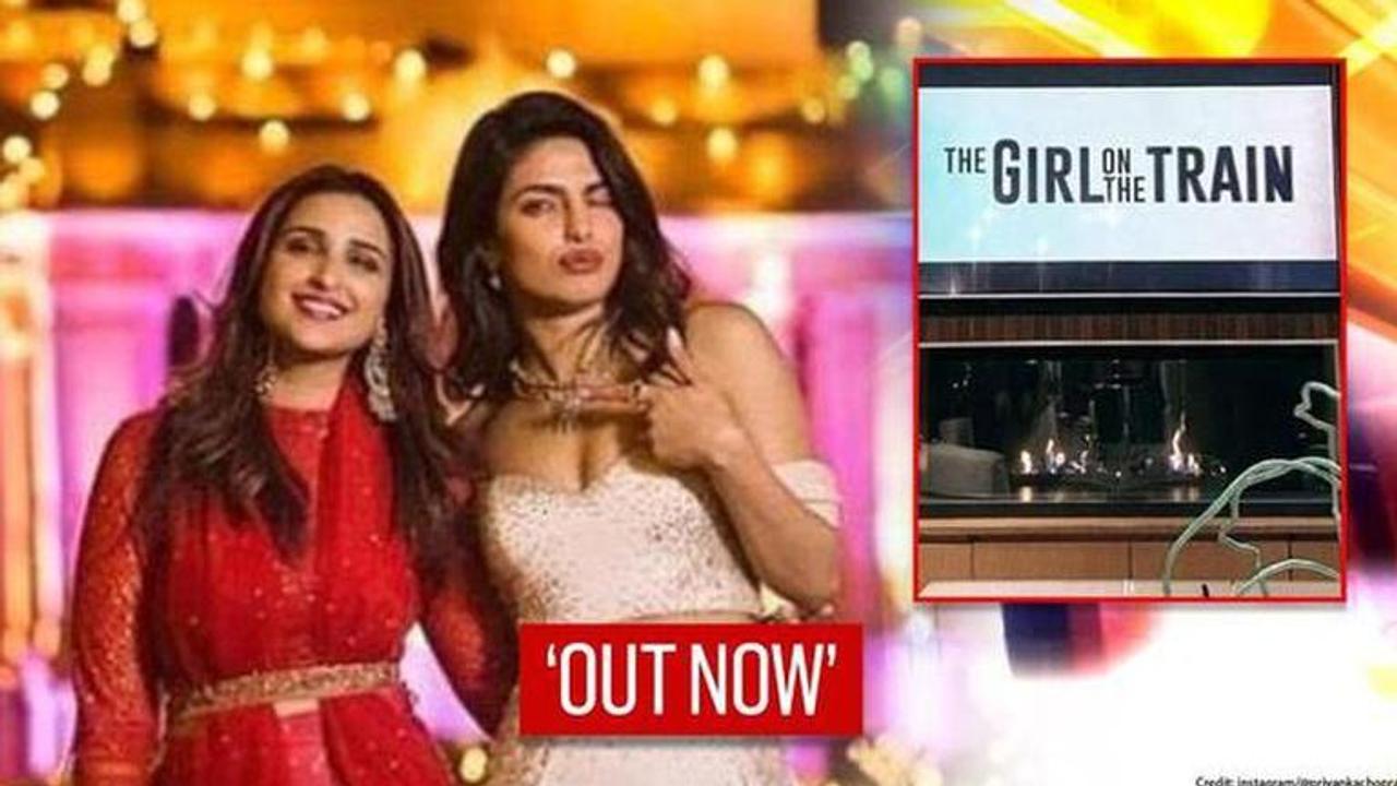 Priyanka Chopra catches 'The Girl on the Train', pens message for sister Parineeti Chopra