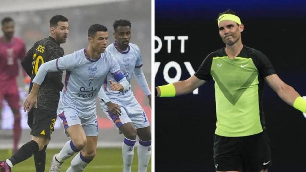 'But I am a..': Rafael Nadal gives clear answer when asked who is better Ronaldo or Messi