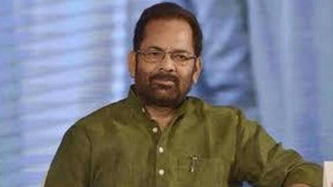 Mukhtar Abbas Naqvi