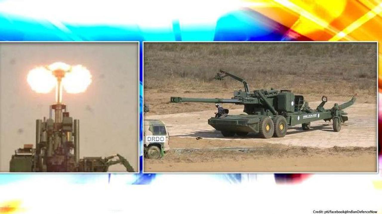 DRDO's indigenous howitzer Advanced Towed Artillery Gun System undergoes trial