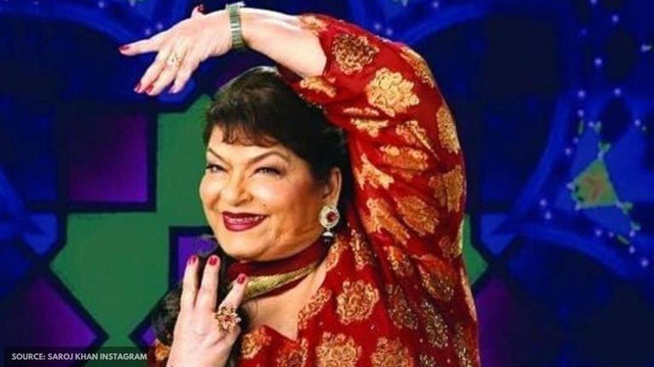 saroj khan's death