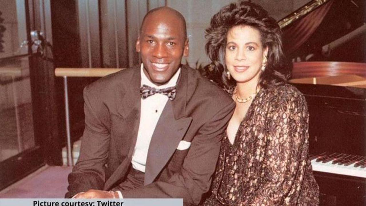 who is michael jordan first wife juanita vanoy