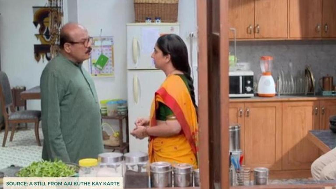 aai kuthe kay karte episode