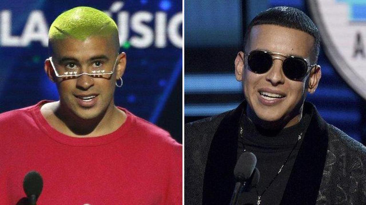 Bad Bunny, Daddy Yankee top Billboard Latin Music Awards