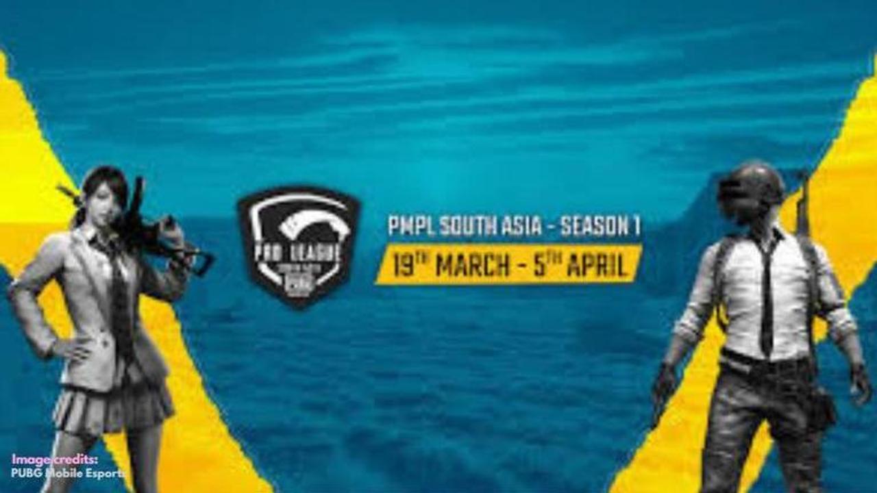 PUBG Mobile Pro League South Asia