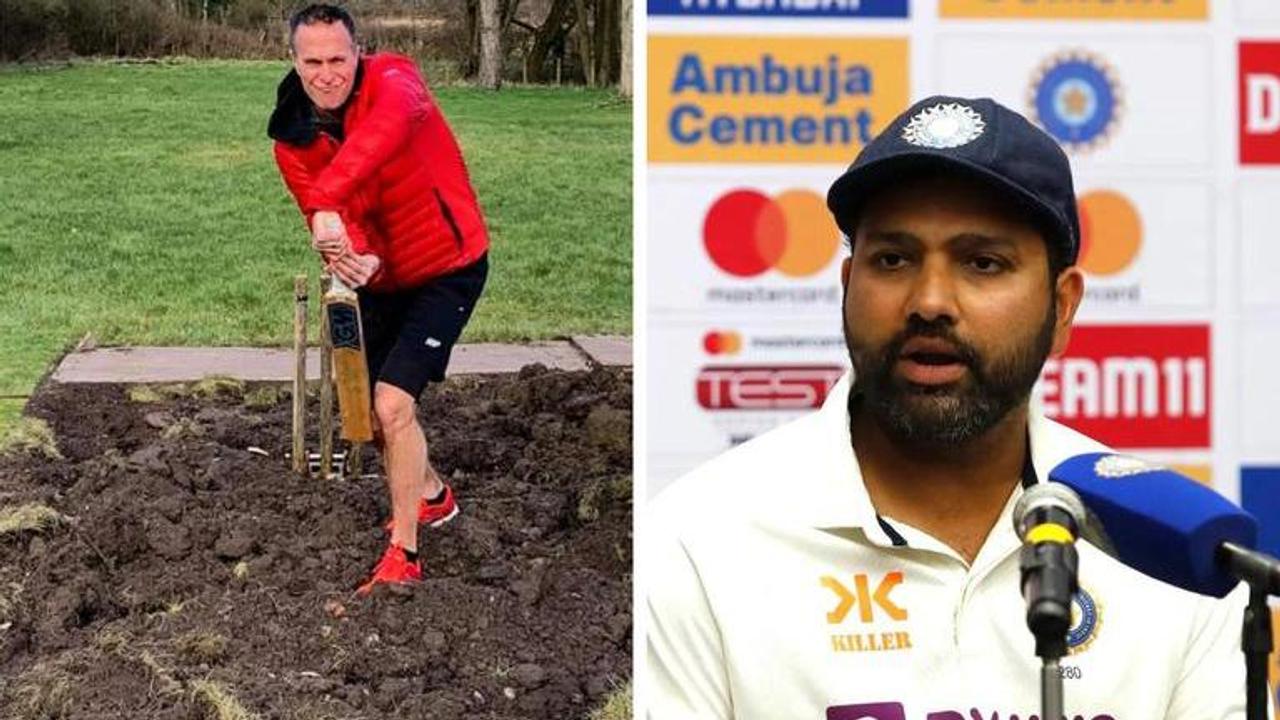 India vs Australia: Michael Vaughan responds to Dinesh Karthik's post before WTC Final