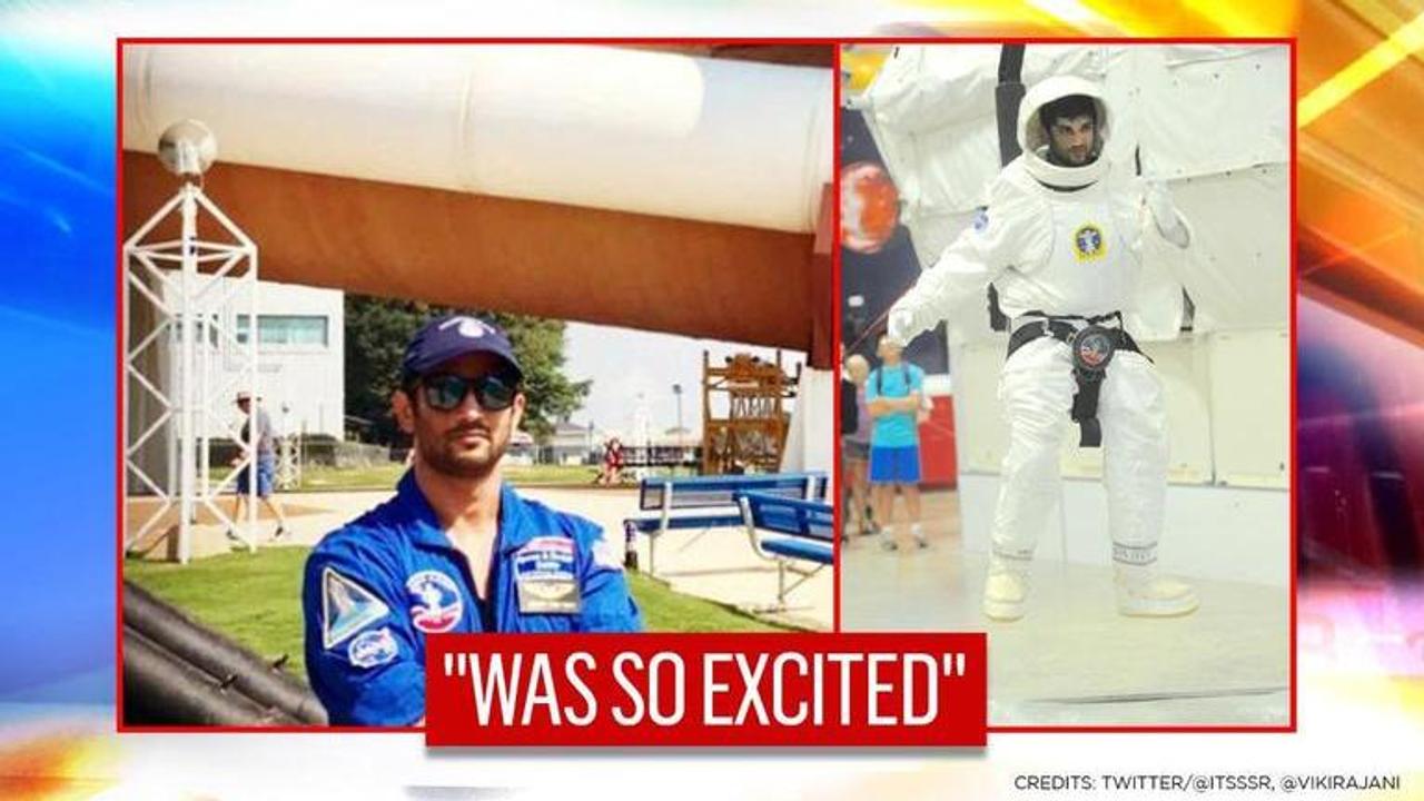 Sushant Singh Rajput had told USA channel, 'I'll be Neil Armstrong of India'; fans react