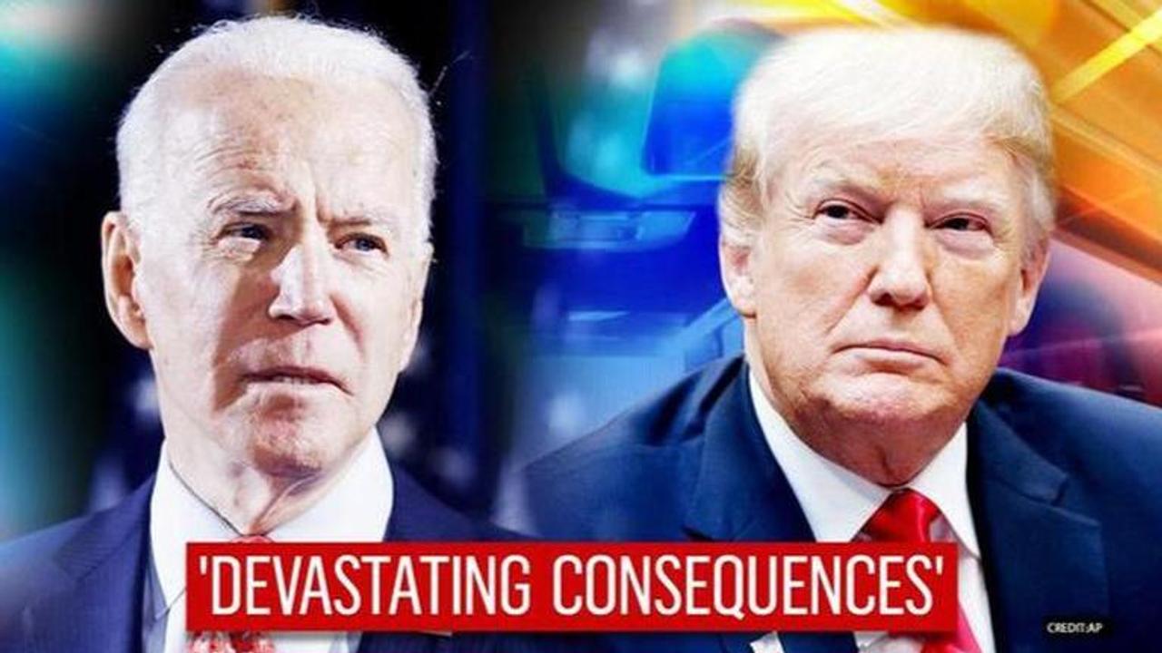 Joe Biden warns of 'Devastating consequence' if Trump delays COVID relief package