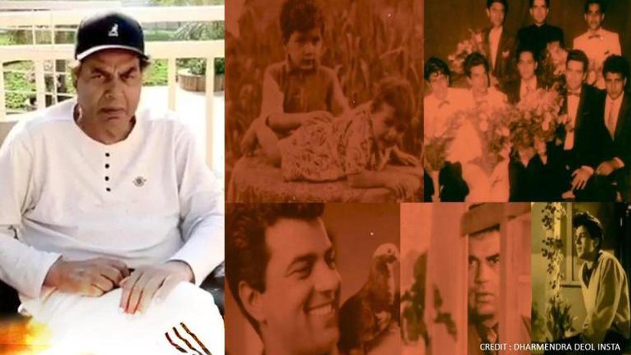 Dharmendra Deol shares his journey in Bollywood with a throwback video, fans offer love