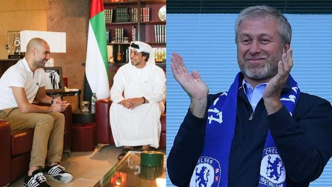 Sheikh Mansour vs Roman Abramovich net worth