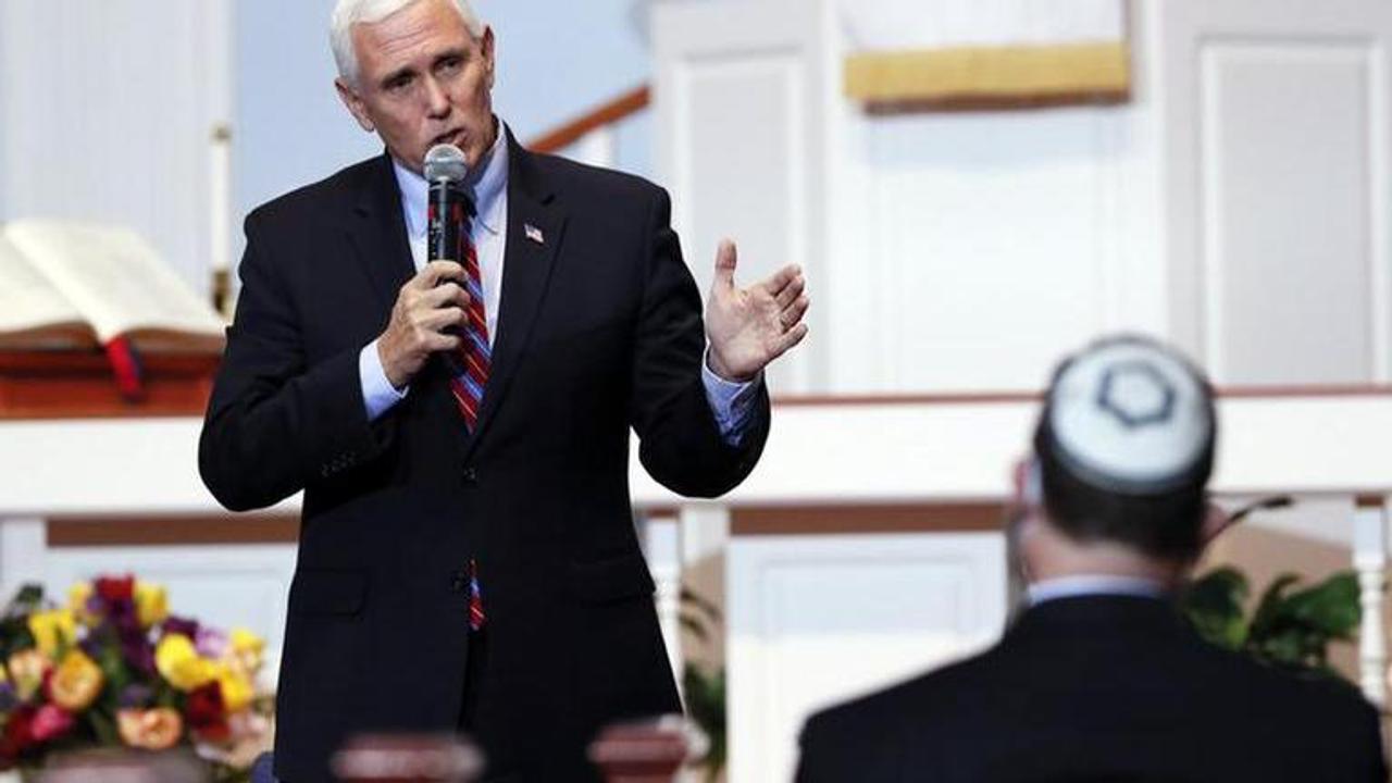 US Vice President Pence: Lack of religious services has been burden