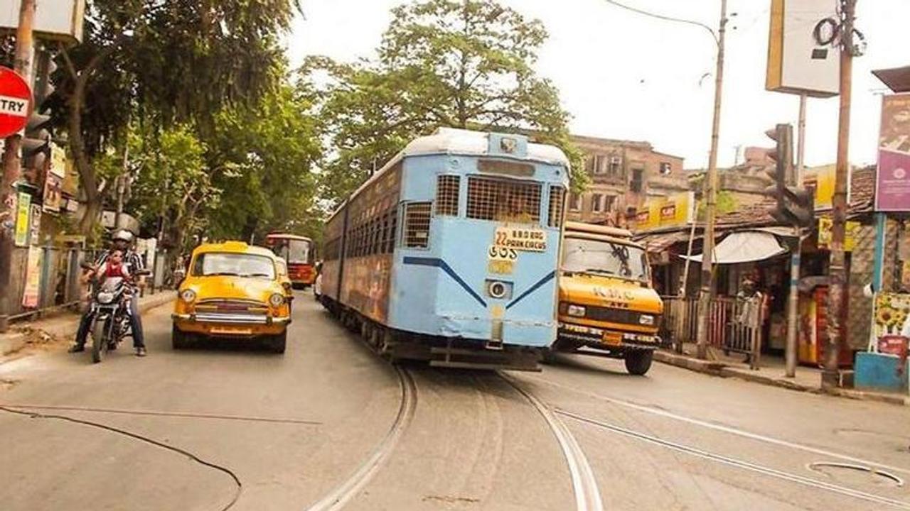 Kolkata tram