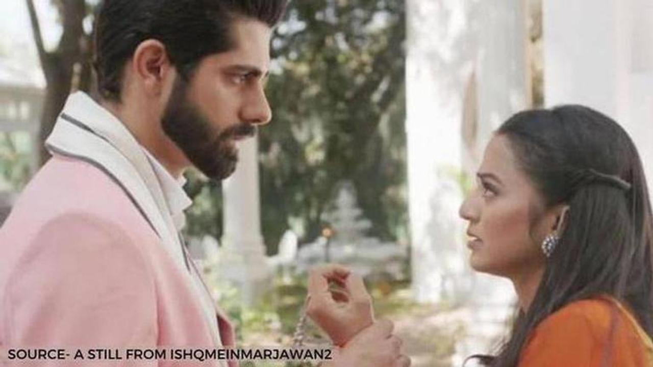 Ishq Mein Marjawan 2 written update