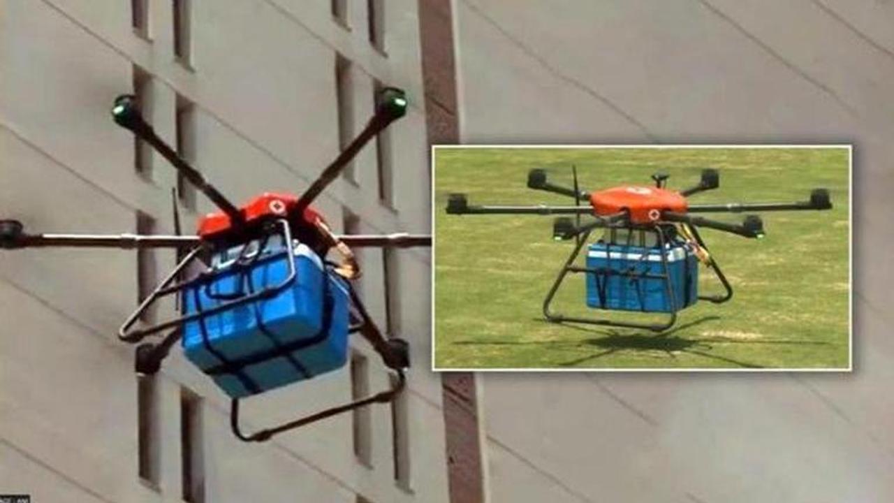 Blood donation Drones