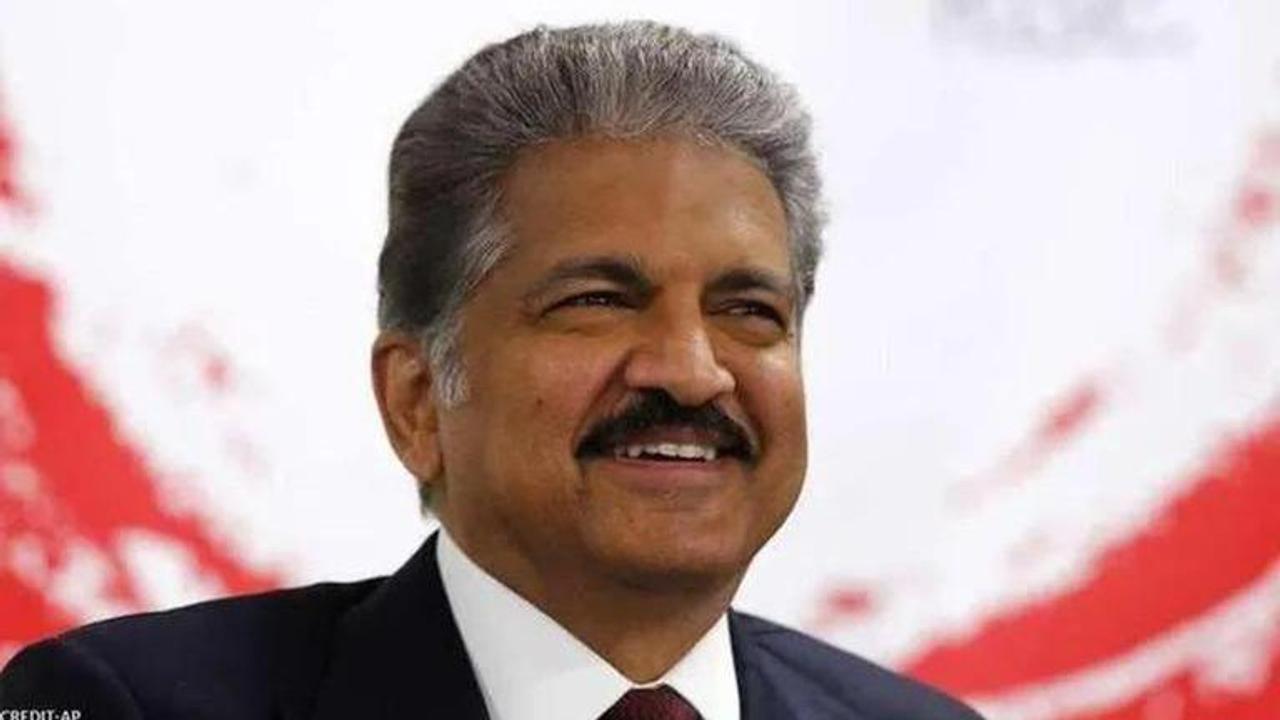 Anand Mahindra