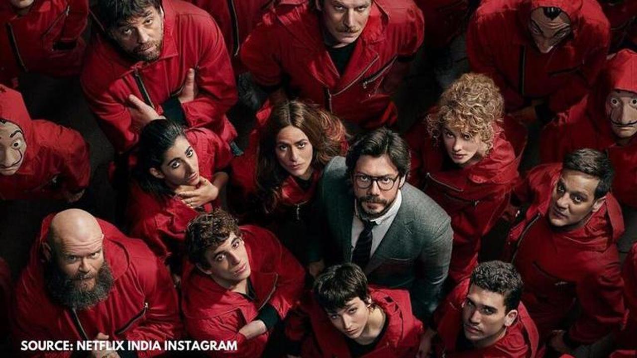 Money Heist Season 4