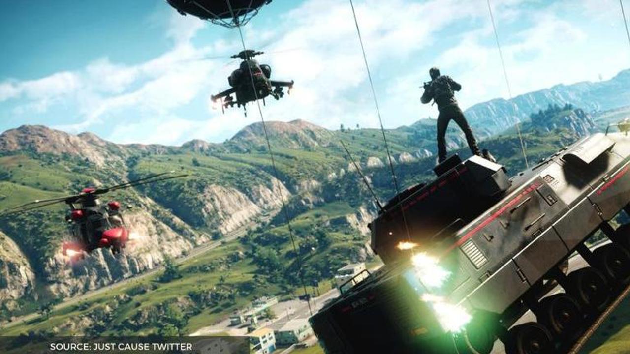 just cause 4