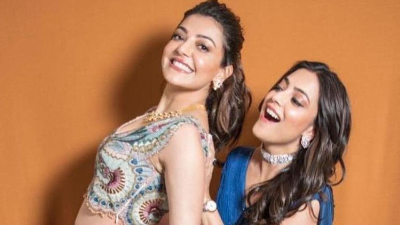 Kajal Aggarwal & Nisha