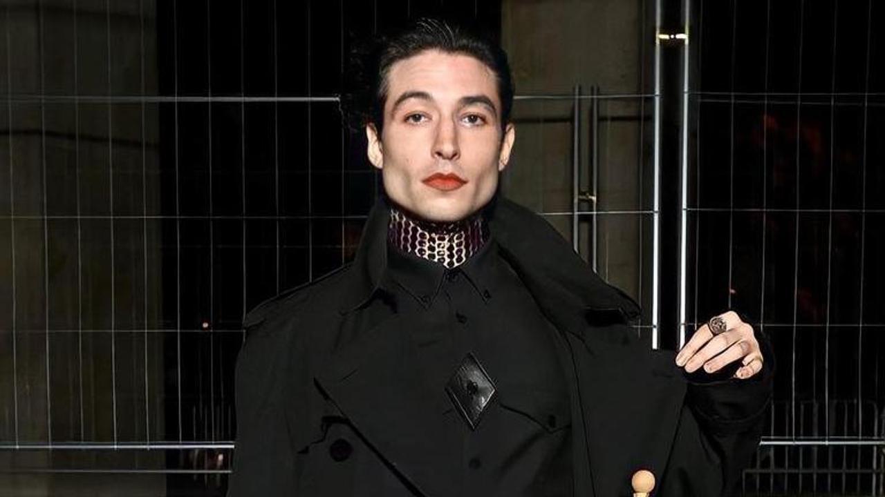 Ezra Miller