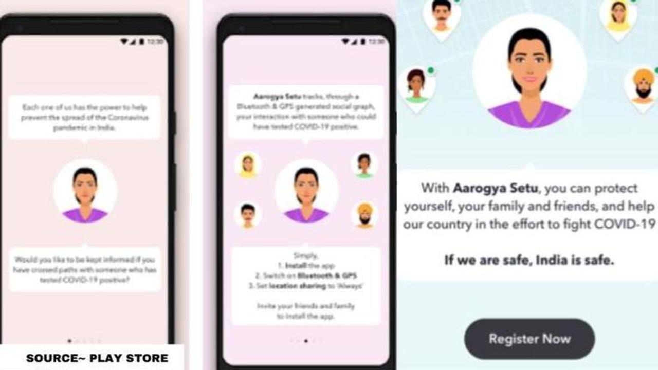 what is aarogya setu app