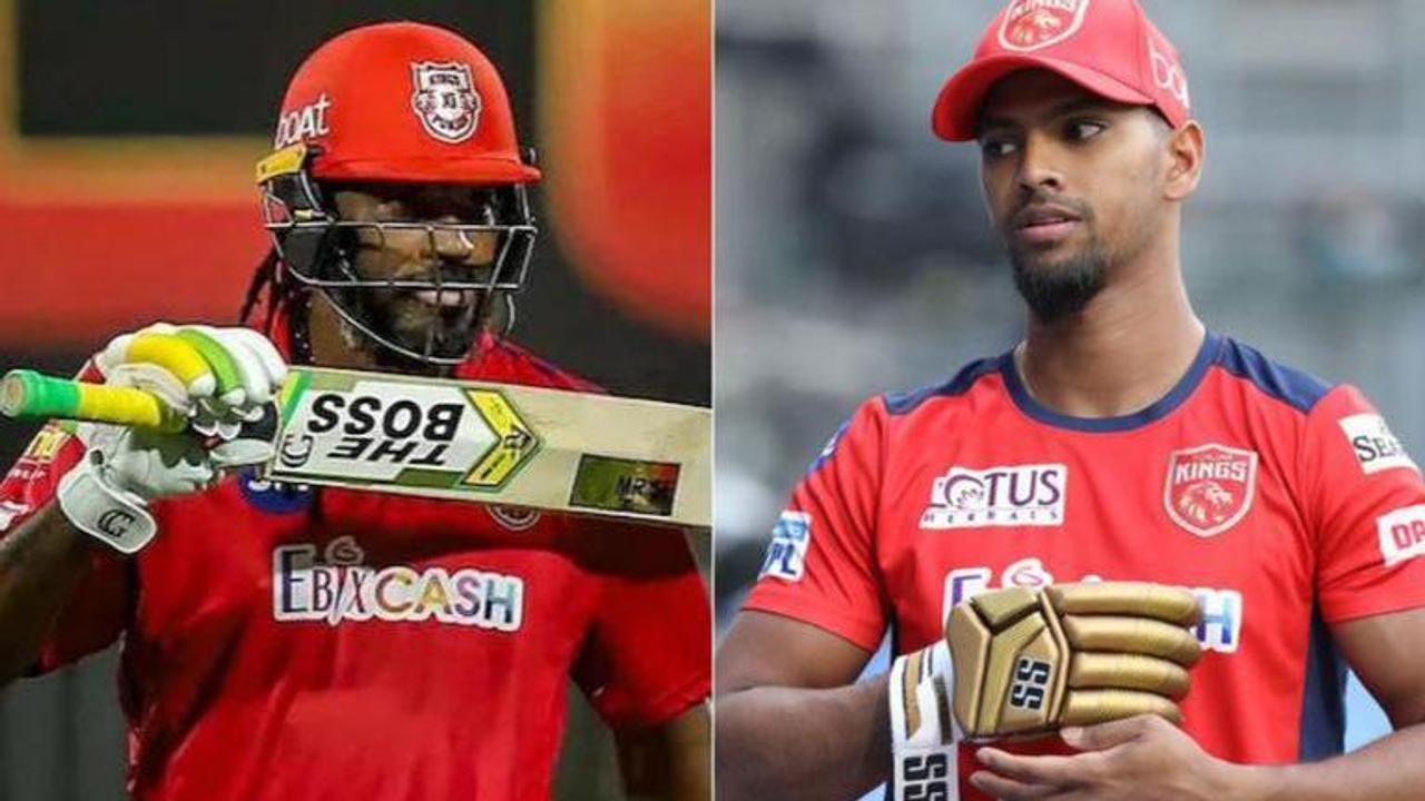 Chris Gayle, Nicholas Pooran, IPL auction, gayle pooran, nicholas pooran chris gayle, chris gayle nicholas pooran, ipl auction pooran, pooran ipl