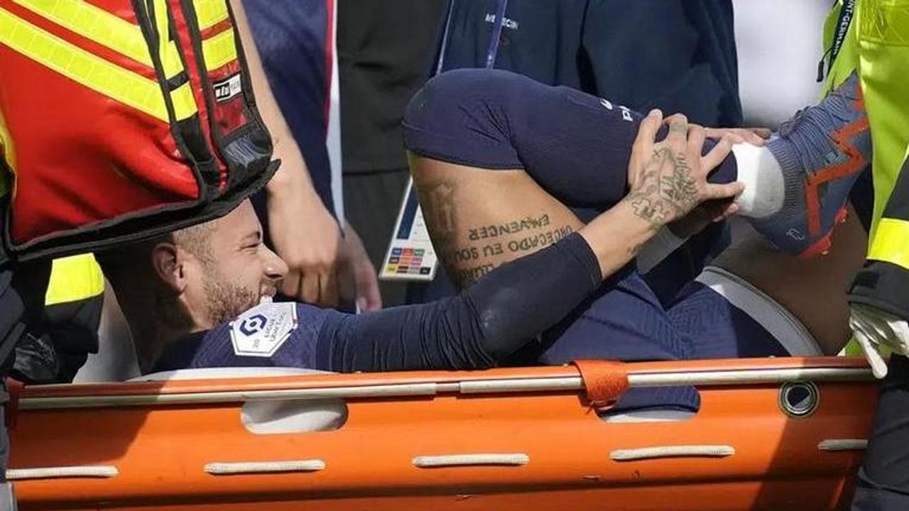 Neymar injury