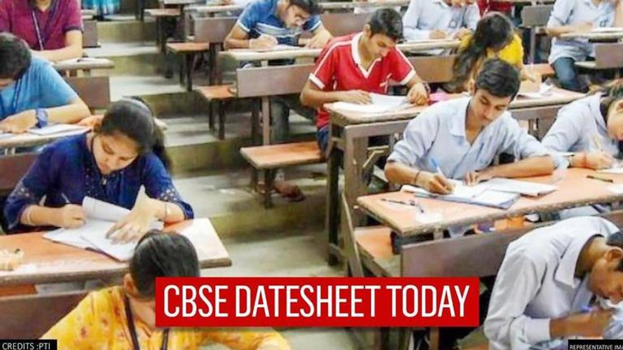 CBSE Datesheet 2021