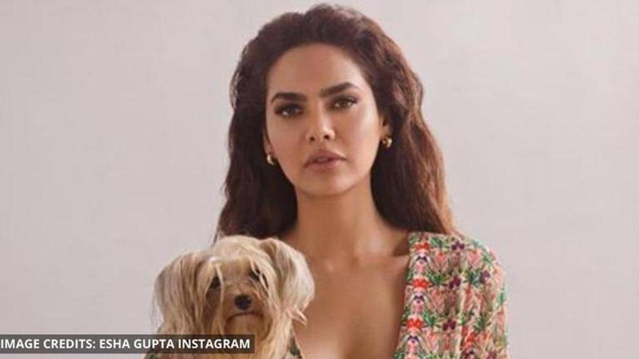 Esha Gupta's instagram