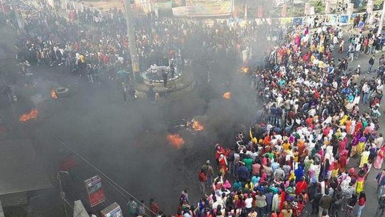 Assam protest