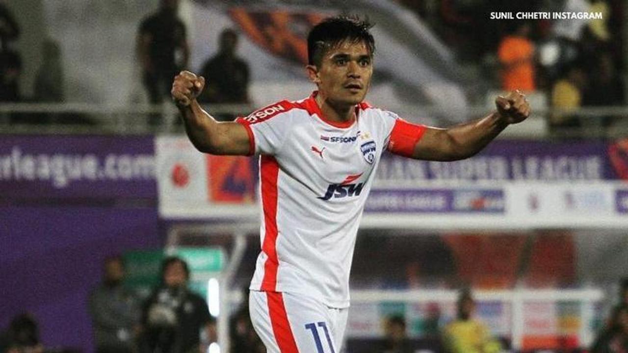 Sunil Chhetri