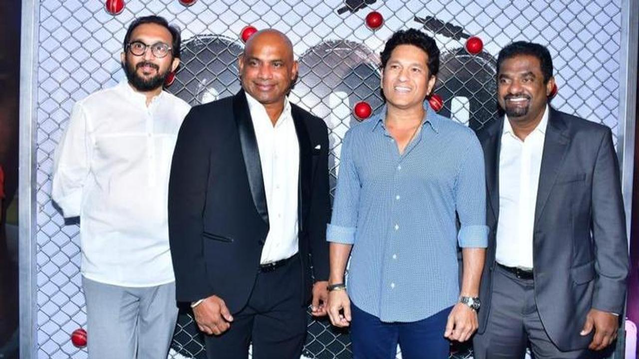 Sachin Tendulkar unveils trailer of Sri Lankan cricketer Mutthiah Muralitharan biopic