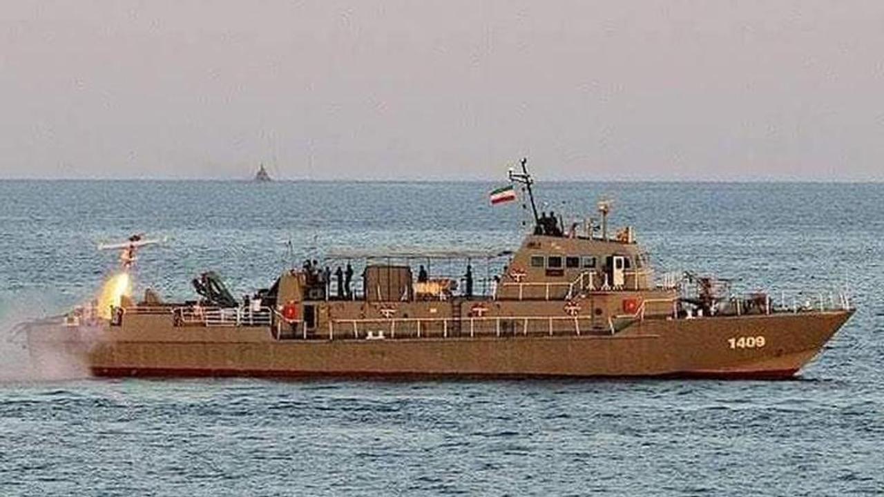 Iranian frigate accidentally fires missiles on its own logistical ship Konarak