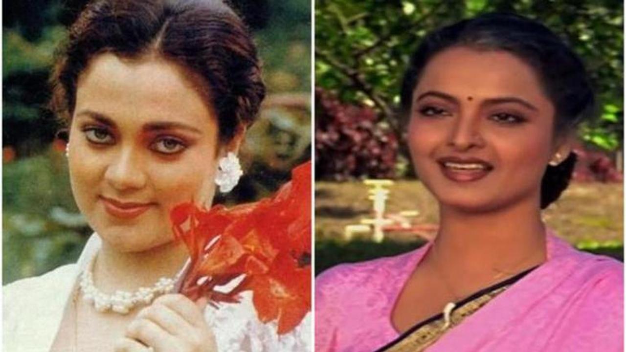 Mandakini and Rekha