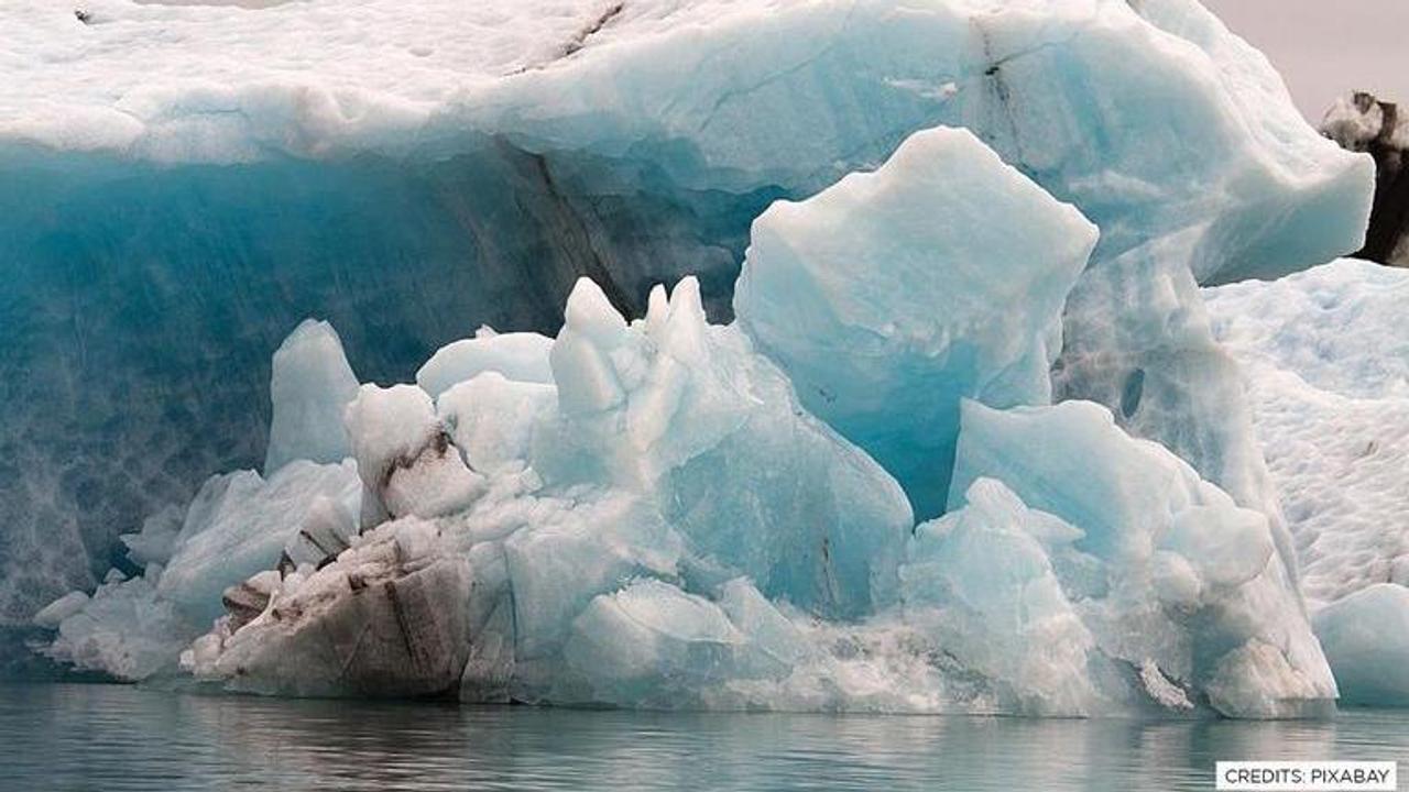 Iceland glaciers