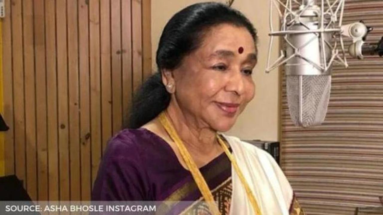 happy birthday Asha Bhosle