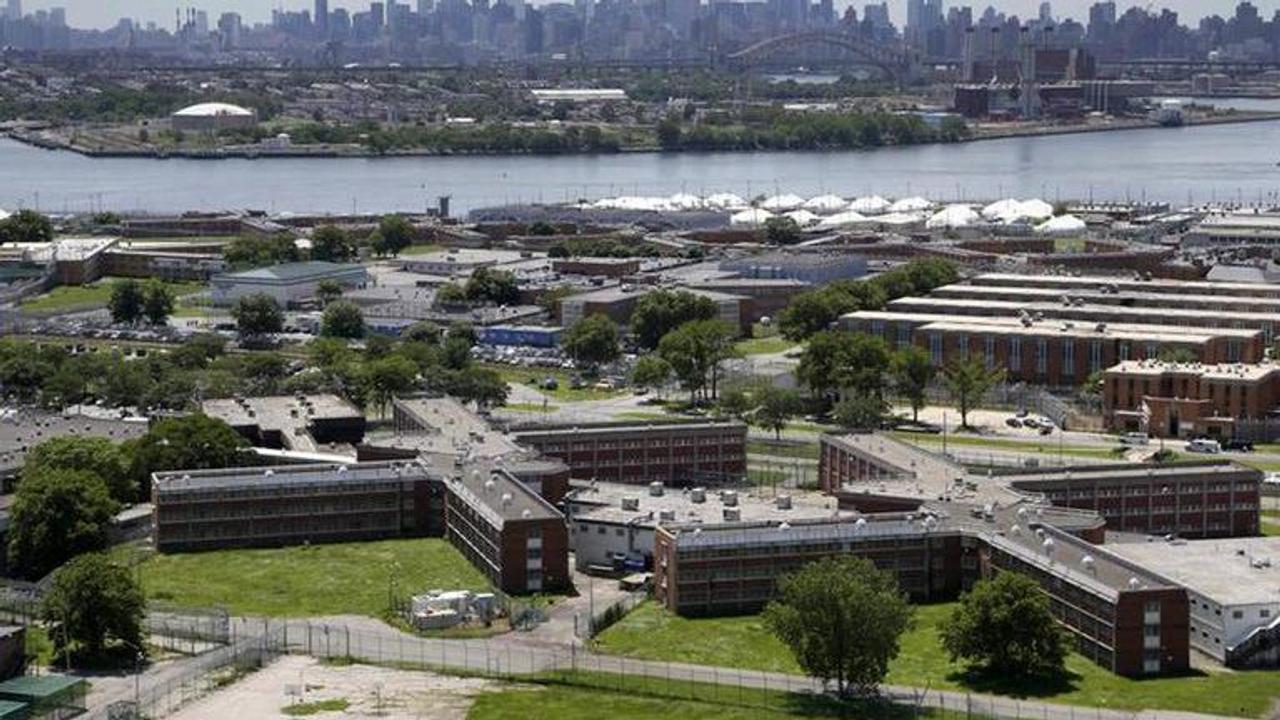 38 positive for coronavirus in NYC jails, including Rikers