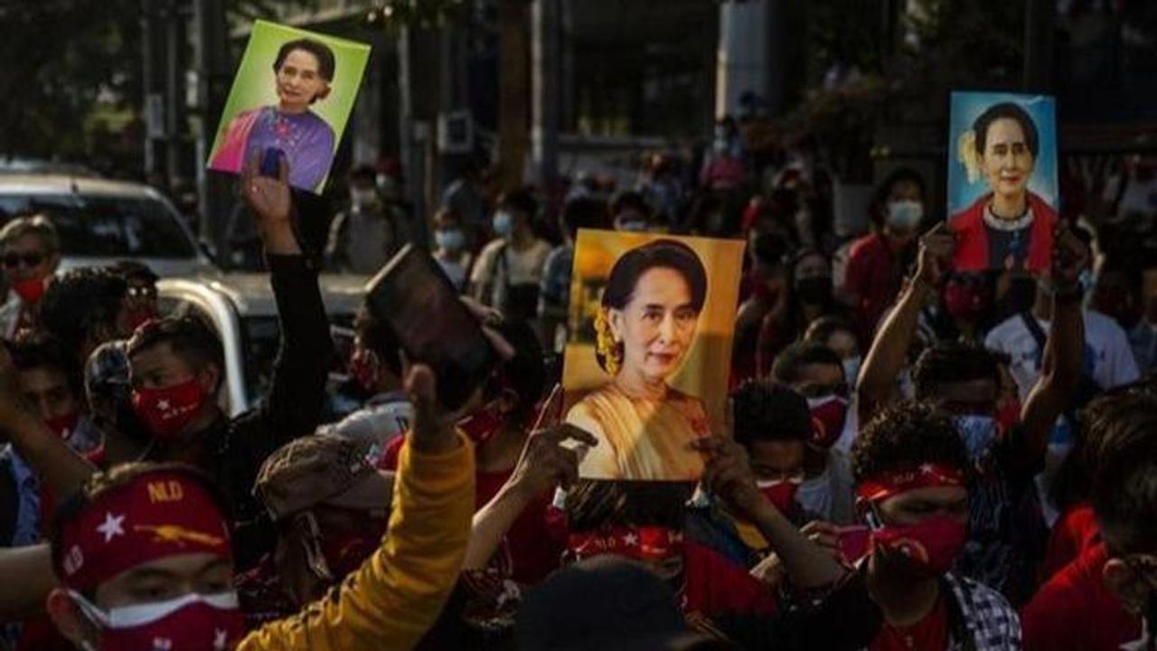 Myanmar residents protest against China, accuse it of supporting military junta