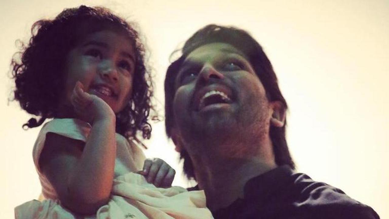 Allu Arjun surprises daughter Arha with a beautiful gift on her fourth birthday; See Pics