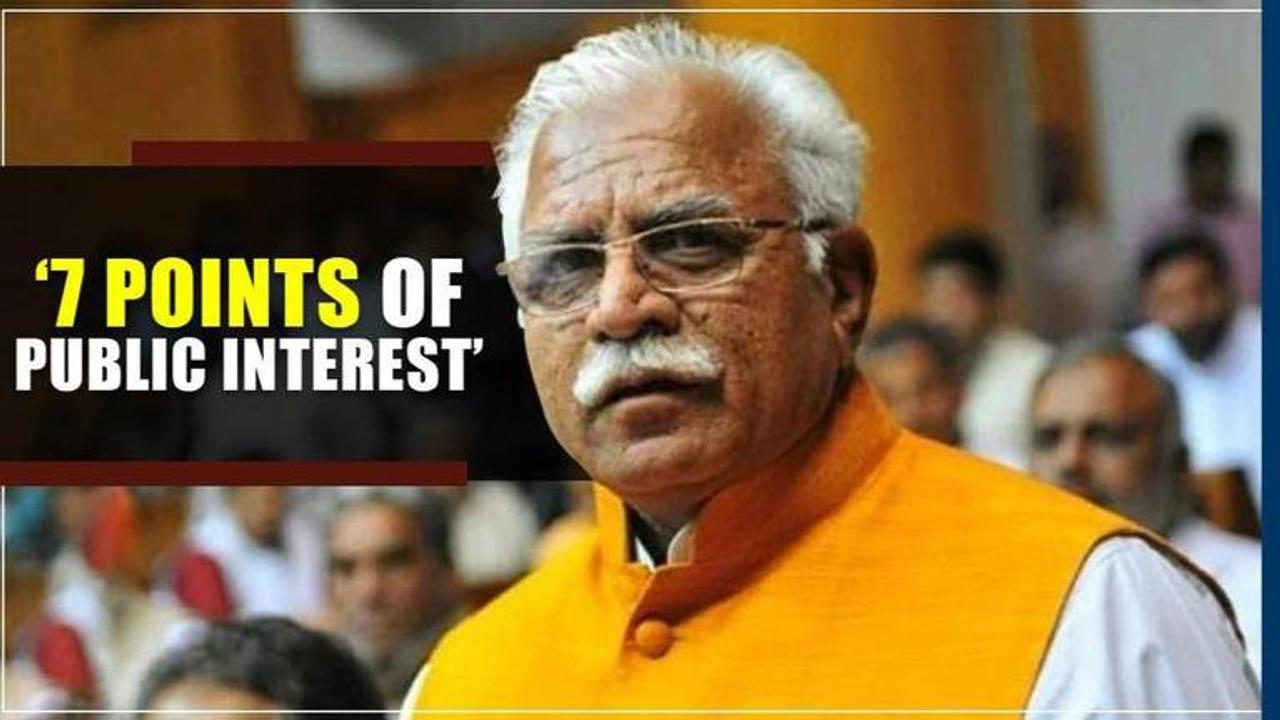 ML Khattar