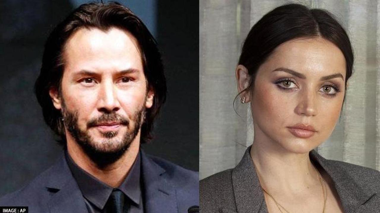 Keanu Reeves,  Ana de Armas