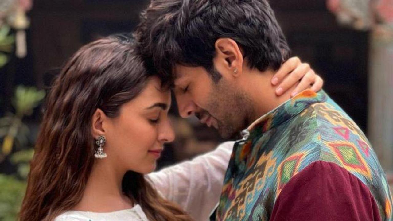 Kiara Advani-Kartik Aaryan