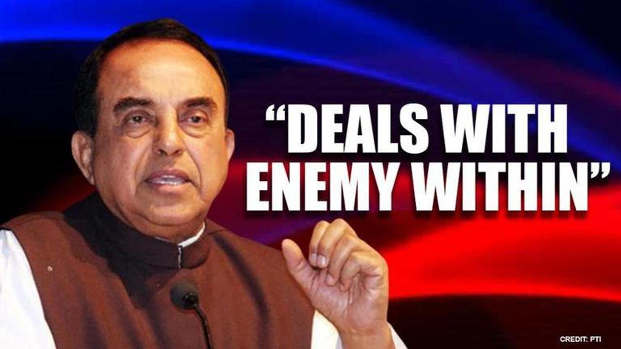 Subramanian Swamy watches series 'thanks to lockdown', says it has 'lessons for India'