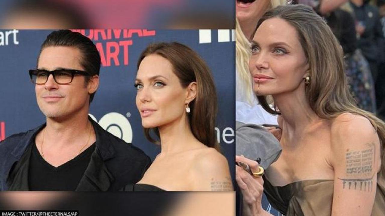 Angelina jolie, brad pitt