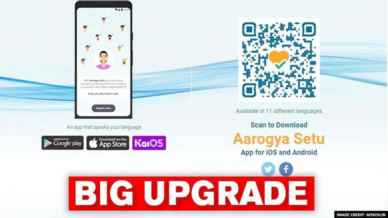 Aarogya Setu now lets users assess risk level based on Bluetooth contacts