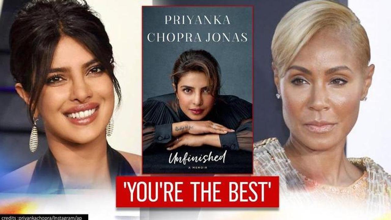 'Can't wait to hear your thoughts': Priyanka gifts memoir to Jada Pinkett, latter congrats